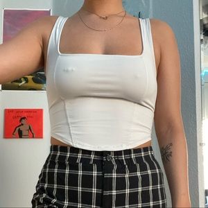 Bustier Type Top